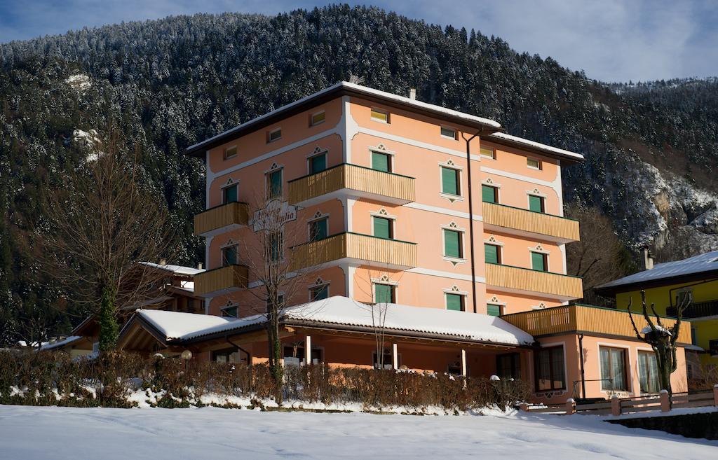 Albergo Italia Molveno Exteriér fotografie